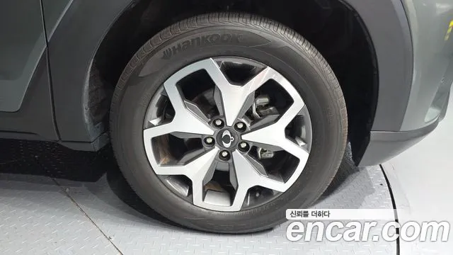 KG_Mobility_Ssangyong Torres Torres Бензин 1.5 4WD — Фото автомобиля 6
