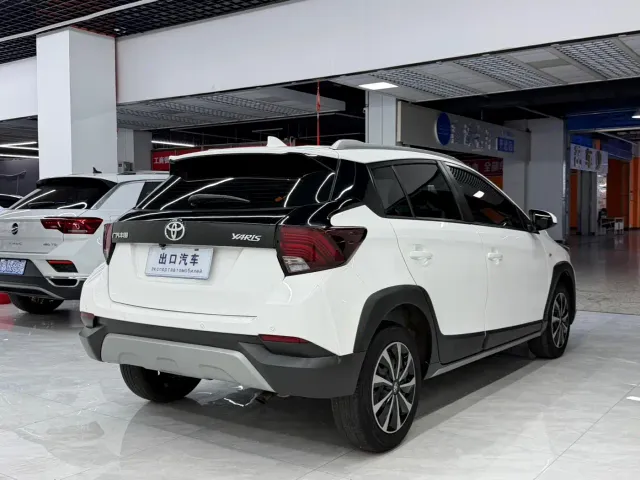 Toyota YARiS L Zhi Xuan — Фото автомобиля 6