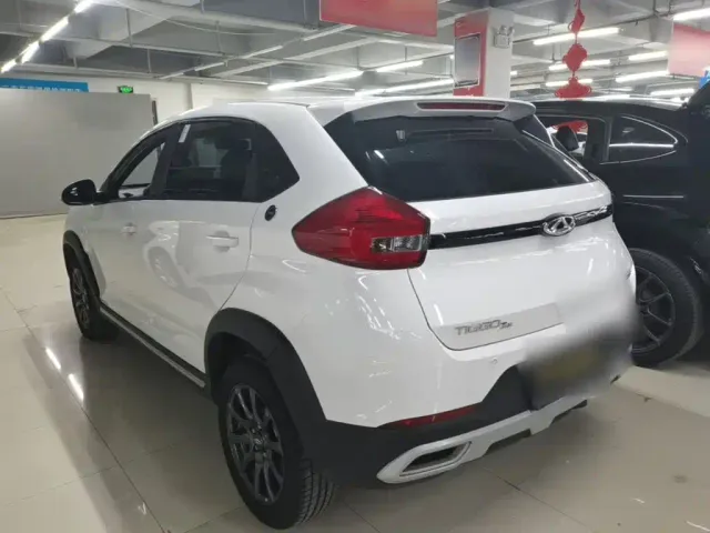 Chery Tiggo 3x — Фото автомобиля 4