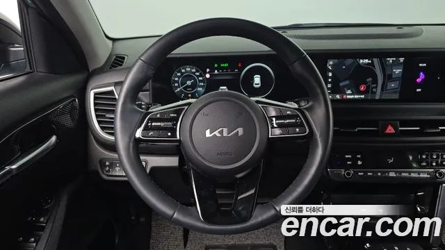 Kia Seltos Бензин 1.6 турбо 2WD — Фото автомобиля 13