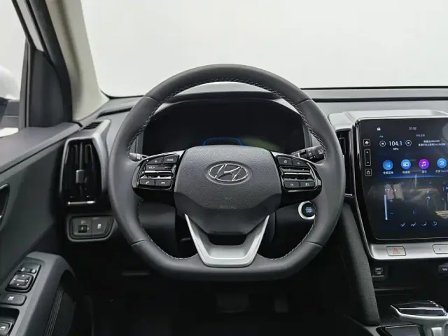 Hyundai ix35 — Фото автомобиля 11