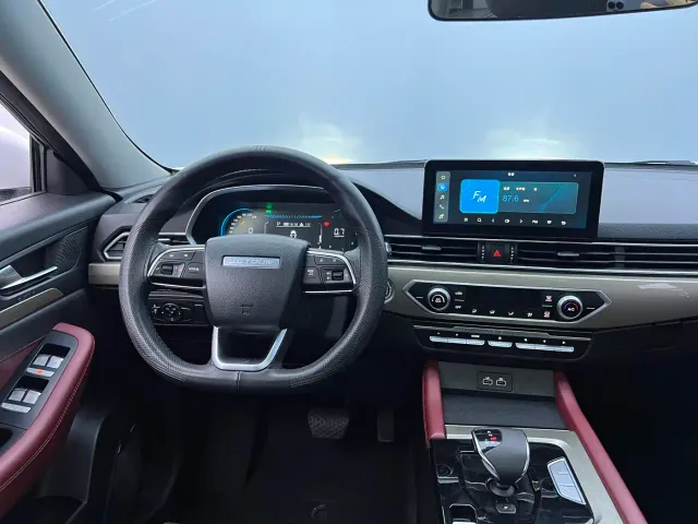 Jetour X70 — Фото автомобиля 24