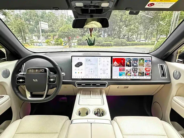 Li Auto L7 — Фото автомобиля 19