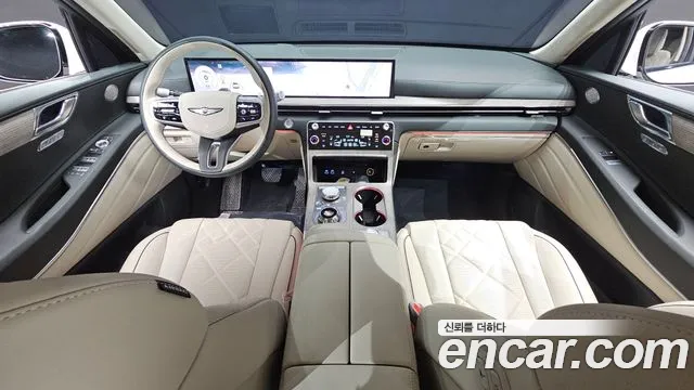 Genesis GV80 2.5T Бензин AWD — Фото автомобиля 5