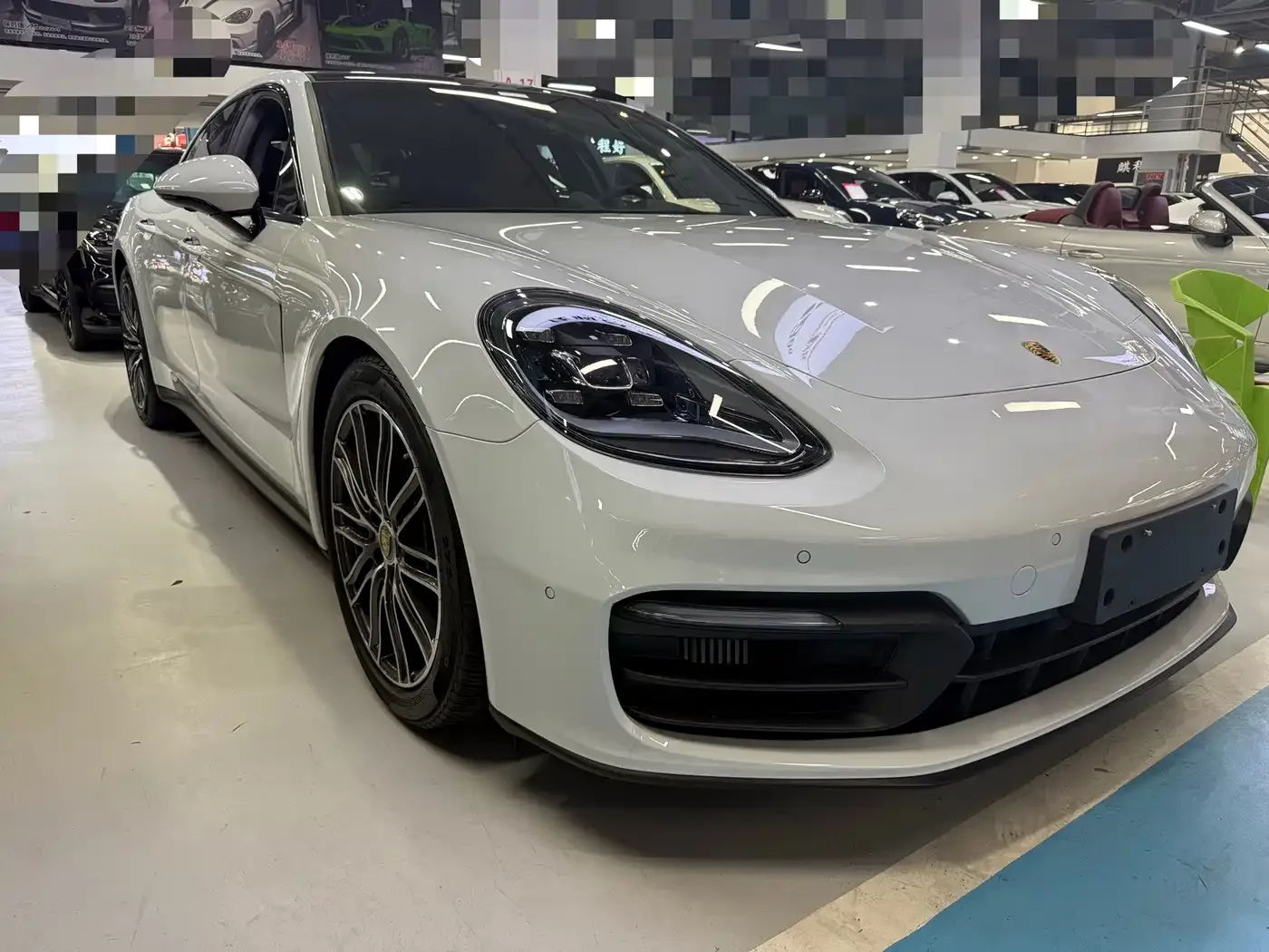 Porsche Panamera 2021 Model Panamera 2.9T — Фото автомобиля 3