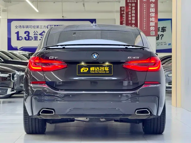 BMW 6 Series Gran Turismo — Фото автомобиля 4