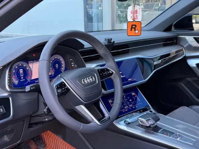 Audi A6L — Фото автомобиля 6
