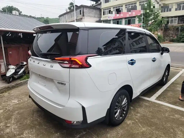 Maxus G50 — Фото автомобиля 6