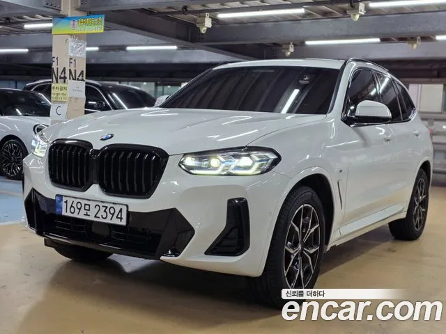 BMW X3 xDrive 20i M Sport Pro — Фото автомобиля 3