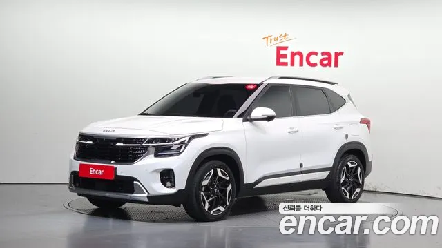 Фотография автомобиля — Kia Seltos New