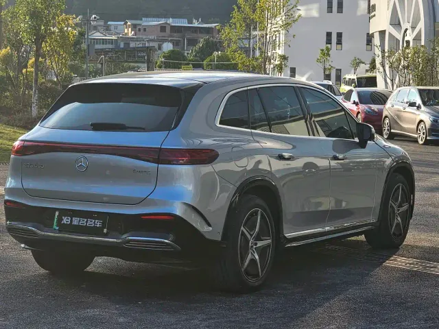 Mercedes-Benz EQS SUV — Фото автомобиля 13