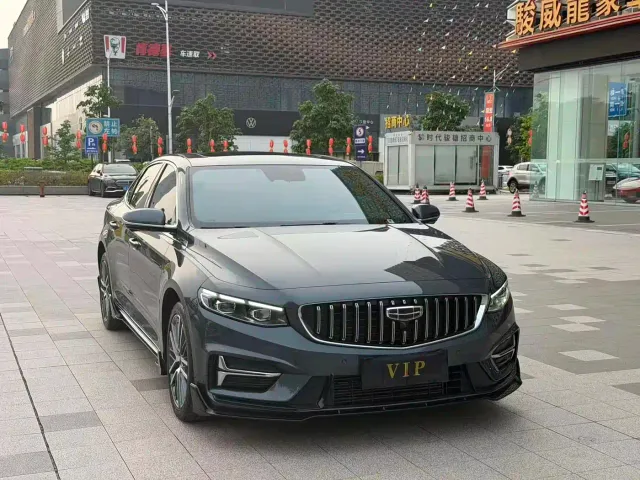 Geely Xingrui — Фото автомобиля 3
