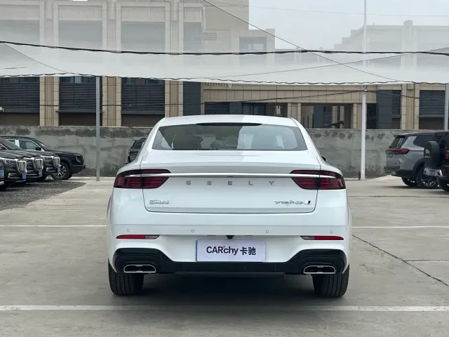 Geely Xingrui — Фото автомобиля 5