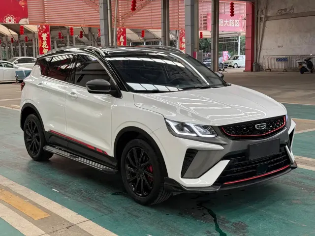 Geely Binyue — Фото автомобиля 2