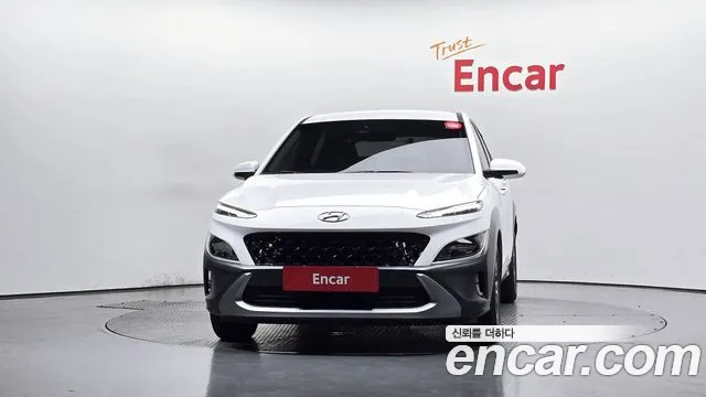 Hyundai Kona Новый Kona Гибрид Modern — Фото автомобиля 3
