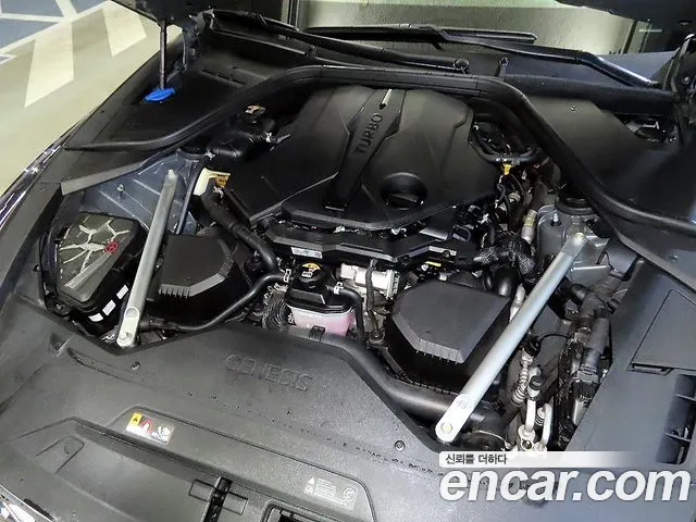 Genesis G80 Бензин 3.5 турбо AWD — Фото автомобиля 8