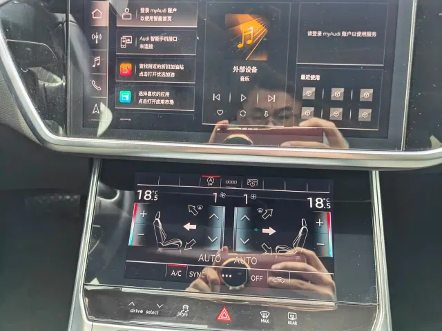 Audi A6L — Фото автомобиля 10