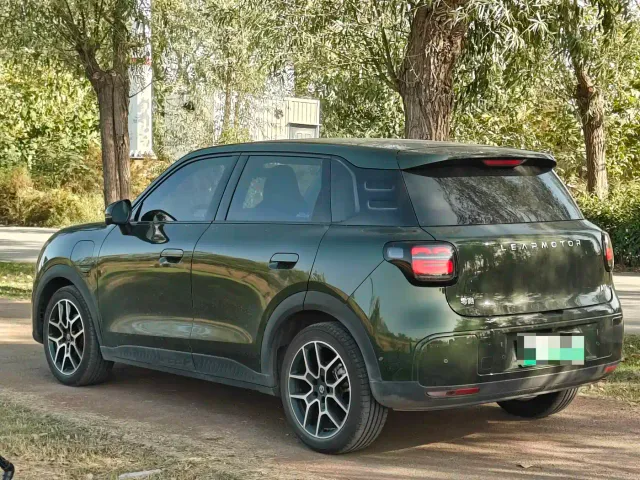 Leapmotor A10 — Фото автомобиля 13