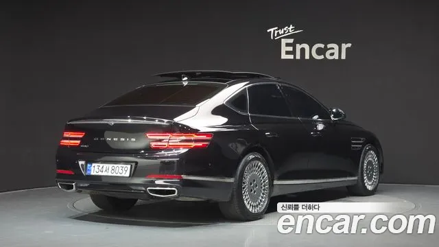 Genesis G80 RG3 — Фото автомобиля 2