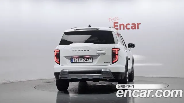 KG_Mobility_Ssangyong Torres Torres Бензин 1.5 2WD — Фото автомобиля 4