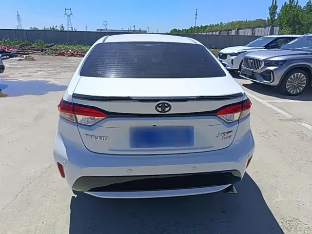 Toyota Levin — Фото автомобиля 5