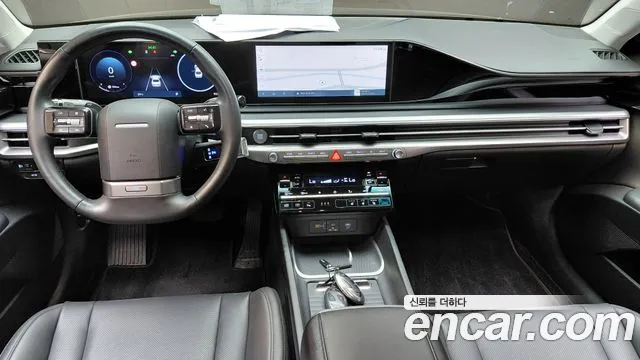 Hyundai Grandeur GN7 — Фото автомобиля 7
