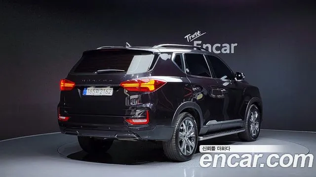 KG_Mobility_Ssangyong Rexton All Rexton Дизель 2.2 4WD — Фото автомобиля 2