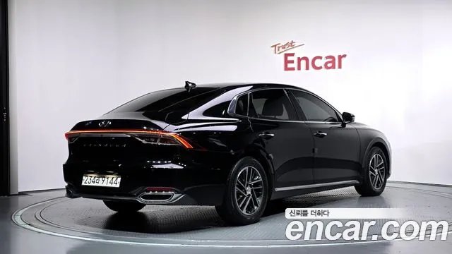 Hyundai Grandeur New — Фото автомобиля 2