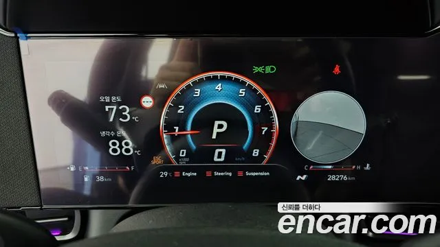 Hyundai Avante CN7 — Фото автомобиля 8