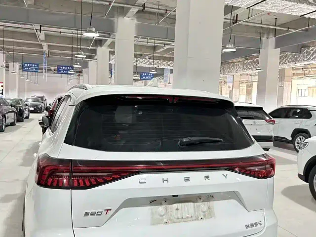 Chery Tiggo 8 PRO — Фото автомобиля 6