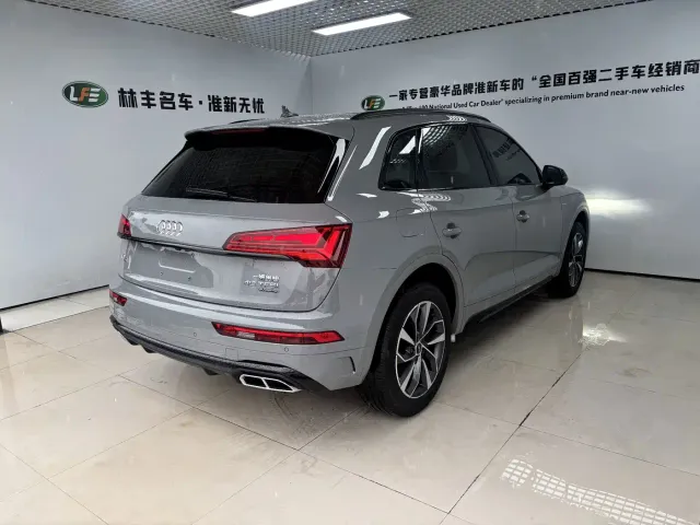 Audi Q5L — Фото автомобиля 4