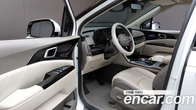 Kia Canival Carnival 4 поколение Бензин 7 мест Signature — Фото автомобиля 9