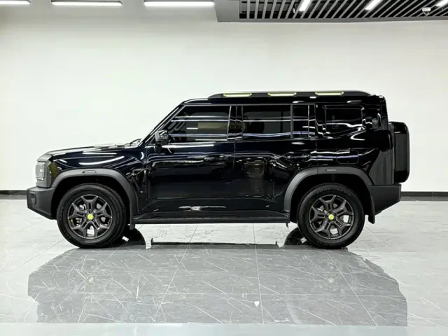 Jetour T2 — Фото автомобиля 3
