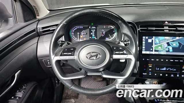 Hyundai Tucson NX4 — Фото автомобиля 19
