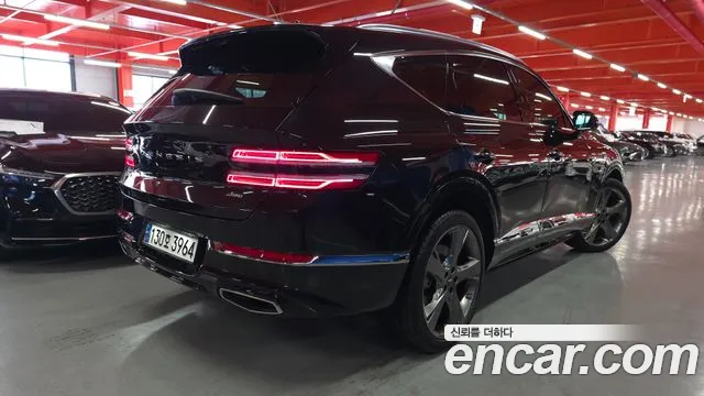 Genesis GV80 3.5T Бензин AWD — Фото автомобиля 4