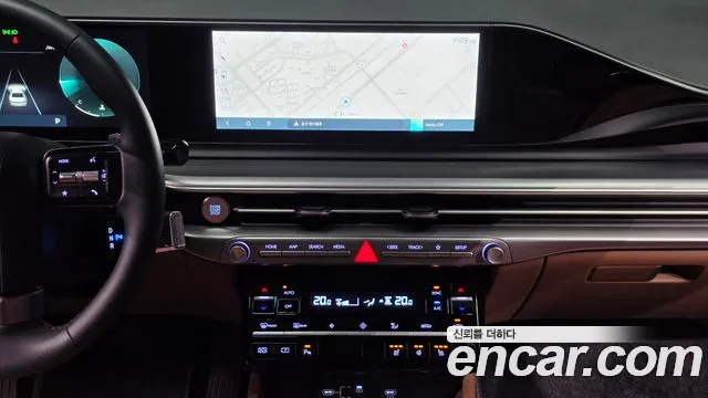 Hyundai Grandeur GN7 — Фото автомобиля 14