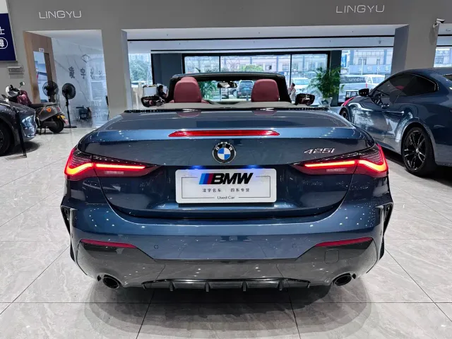 BMW 4 Series — Фото автомобиля 8
