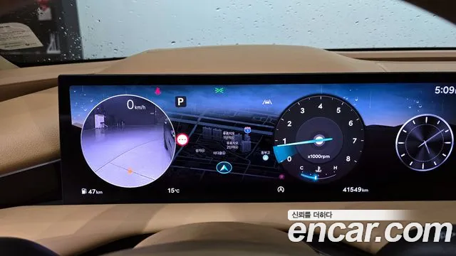 Genesis G80 Бензин 2.5 турбо AWD — Фото автомобиля 8