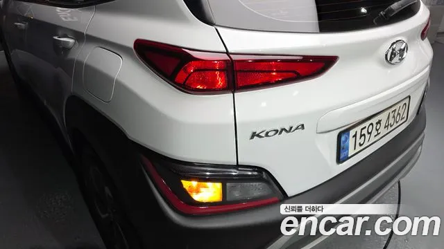 Hyundai Kona Новый Kona Гибрид Smart — Фото автомобиля 19