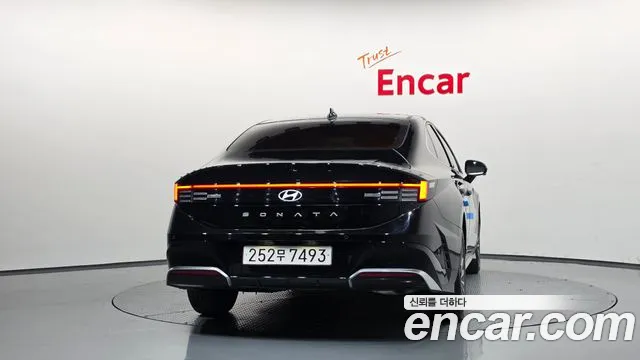 Hyundai Sonata DN8 — Фото автомобиля 4