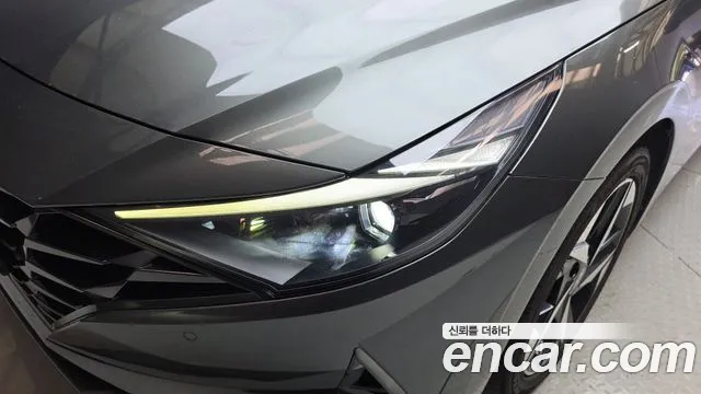 Hyundai Avante CN7 — Фото автомобиля 7