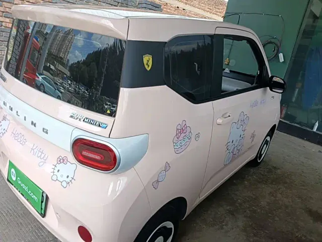 Wuling Hongguang Mini EV — Фото автомобиля 6