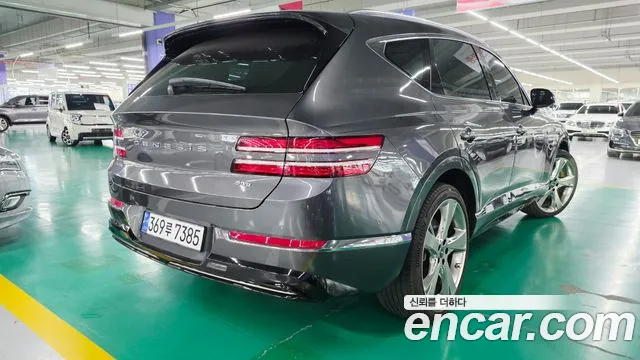 Genesis GV80 — Фото автомобиля 4