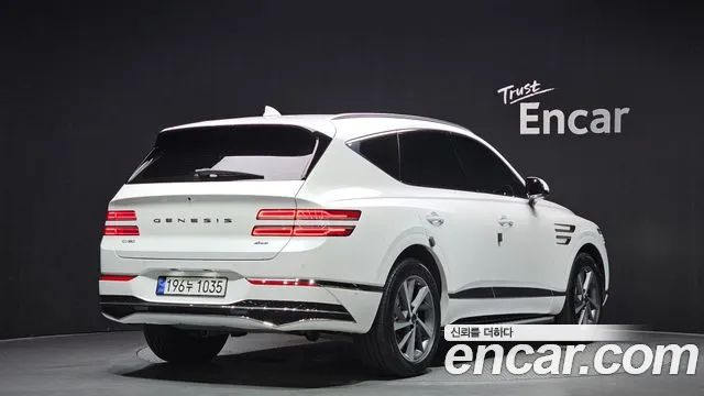 Genesis GV80 2.5T Бензин AWD — Фото автомобиля 2