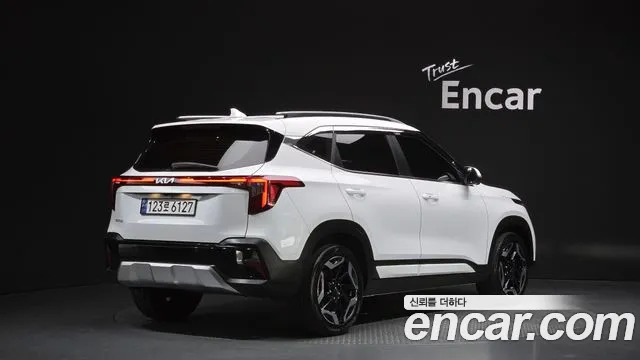 Kia Seltos Seltos (New) — Фото автомобиля 2