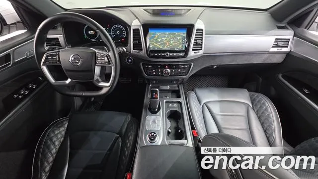 KG_Mobility_Ssangyong Rexton All Rexton Дизель 2.2 4WD — Фото автомобиля 7
