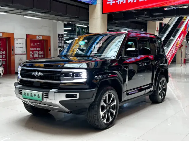 Фотография автомобиля — BYD FangChengBao Leopard 5