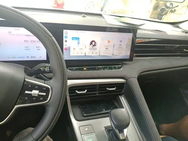 Roewe D5X DMH — Фото автомобиля 14