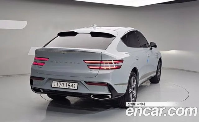 Genesis GV80 — Фото автомобиля 2