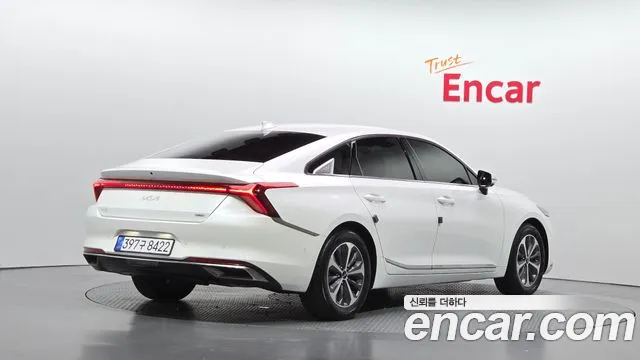 Kia K8 Hybrid — Фото автомобиля 2